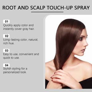<span class=keywords><strong>Spray</strong></span> de <span class=keywords><strong>retouche</strong></span> de couleur pour <span class=keywords><strong>cheveux</strong></span>, teinture capillaire à usage unique, <span class=keywords><strong>spray</strong></span> correcteur de couleur, rehausse le volume des <span class=keywords><strong>cheveux</strong></span>, formule hydratante douce - Product Image 4