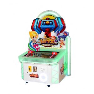 Máquina de Juego Arcade de Golpear Ranas para Niños con Martillo - 1 Jugador, Edades 8+, Soporte en Inglés - Product Image 1