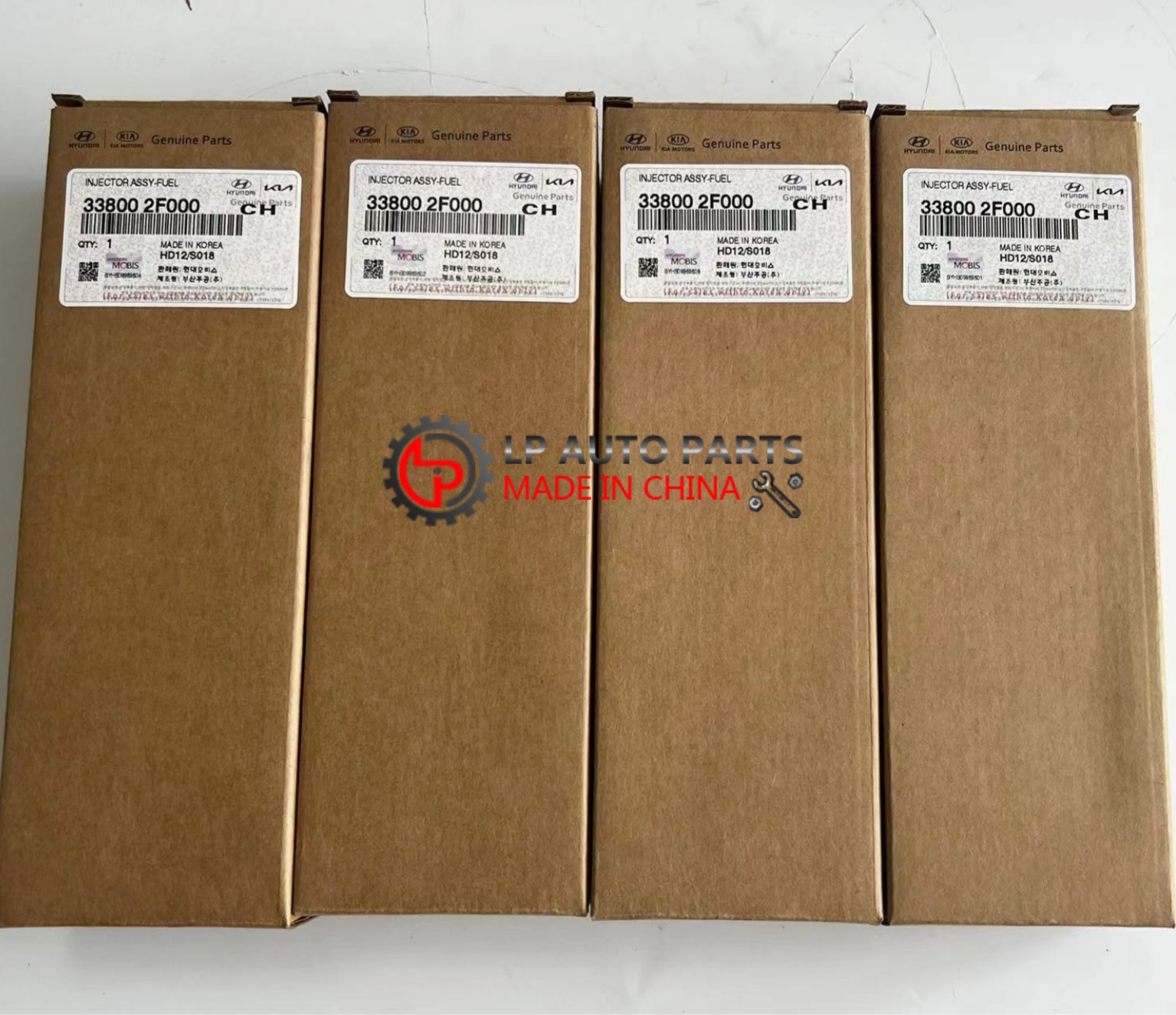 1x Injektor Einspritzdüse Hyundai Kia 2.2 CRDi 33800-2F610 D4HB D4HA, 199,00