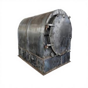 Équipement de pyrolyse rotatif horizontal écologique, four de carbonisation à haute température personnalisé pour la biomasse - Product Image 1