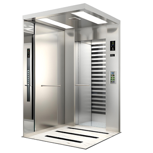 <span class=keywords><strong>Ascensores</strong></span> Residenciales Hidráulicos sin Eje para 2-5 Pisos, Elevador para Casa, Villa, Ascensor Doméstico para Pasajeros - Product Image 3