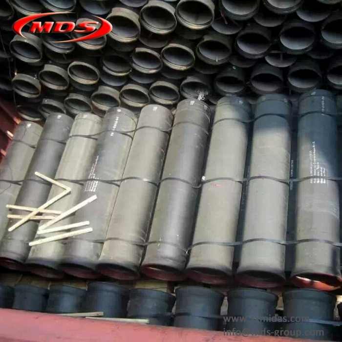 ISO2531 600 mm Ductile Cast Iron DI Self-restraining Pipe Class K9