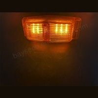 LED-Grill-Front-Seitenmarkierungsleuchten mit Doppelbrenner für LKW, Volvo, Scania, Man, Renault, Iveco, Daf und Schwerlastfahrzeuge