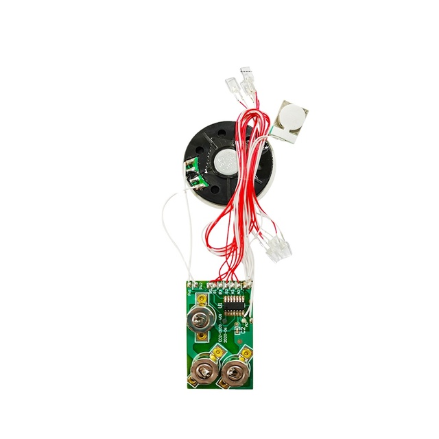Factory Price Sound Module LED Chip Module DIY Music Birthday Card with Electronics Components for ICs WAV/MP3 Sound