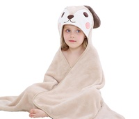 Produits de gros serviettes de bain à capuche pour bébé