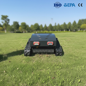 Tondeuse robotisée performante pour les cours rurales américaines avec dispositif de profilage du terrain et lame – Régime d'entretien - Product Image 1