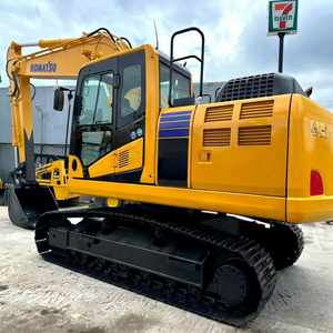 Excavadora Usada de Alta Calidad Komatsu PC200-10 de 20 Toneladas, Origen Japón, Motor de 110kW, Bajo Consumo de Combustible - Product Image 1