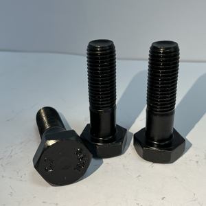 10.9 एस मिश्र धातु स्टील उच्च शक्ति वाले बड़े हेक्सागोनल बोल्ट जी/टी 1231 पूर्ण सेट <span class=keywords><strong>1</strong></span> नट 2 वॉशर एम 20*80 ब्लैक ऑक्साइड फिनिश सी ब्रांड - Product Image 1