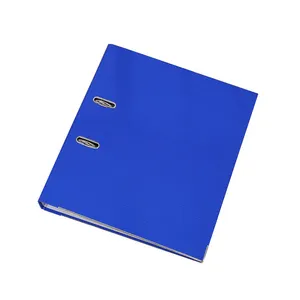 School A4 Size PP Plastic Lever Arch File Folder Plastic Pvc Ring Binders Folders Ring Binder For Document