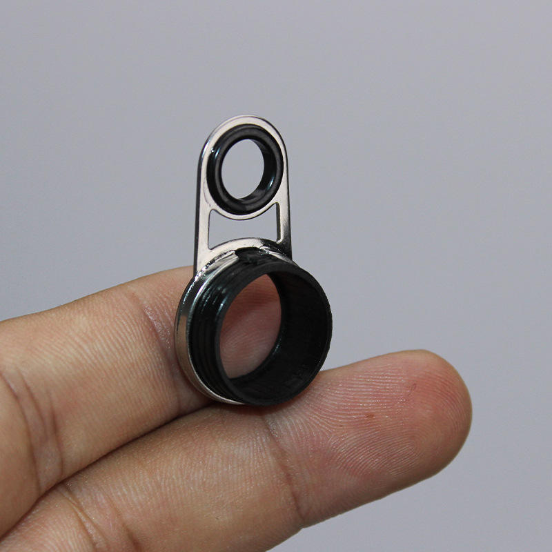 Cheap O Ring Fishing Eye Ceramic Ring Tackle Box Accessories Tip Repair - Foto 6