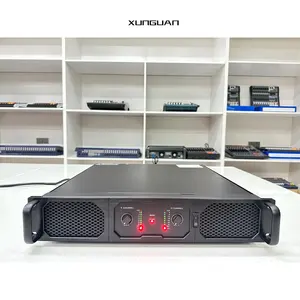 Vxi-Series V4/V6/V8 Dual Channels 2U Power Audio Amplifier Match For Sound Mixer 2*400W 600W 800W