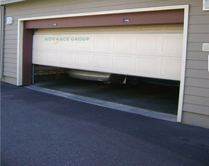 <span class=keywords><strong>Porte</strong></span> de <span class=keywords><strong>garage</strong></span> empilable résistante aux basses températures, performances stables dans les zones froides - Product Image 3