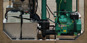 เครื่องทำน้ำแข็งแบบแท่ง 2 ตัน/วัน สำหรับการแช่เย็นปลาทะเล ท่าเรือ และอุตสาหกรรมประมง - Product Image 5