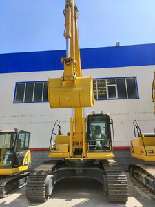 Excavadora sobre orugas Komatsu de 20 toneladas de segunda mano de alta calidad, excavadora usada Komatsu Pc 200-8 a la venta - Product Image 4