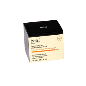Masque multivitaminé Belif Super Knights 30 ml, soin quotidien de la peau, tous types de peau - Product Image 2