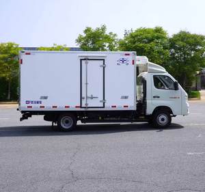 Camion frigorifique de 2 à 3 tonnes, fourgon frigorifique, petit camion frigorifique, camion frigorifique léger, camion frigorifique à caisse - Product Image 3