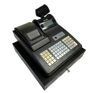 Système de caisse enregistreuse de supermarché Longfly Terminal de caisse de style ancien avec version espagnole TPV Caisse enregistreuse Till - Product Image 1