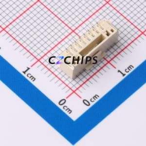 ZX-BX-GH1.25-LT8 Wire-to-Board Pin Header SMD,P=1.25mm Connector 1x8P 1.25mm Vertical Mount GH - Product Image 2