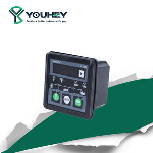 Groupe électrogène diesel monophasé Mebay ATS220, type silencieux, avec contrôleur ATS à faible bruit pour démarrage/arrêt automatique, sortie AC - Product Image 5