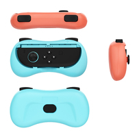 Kit de Empuñaduras para Control de Nintendo Switch 2, Switch OLED, Resistentes al Desgaste, Antideslizantes, Accesorios para Soporte de Joypad