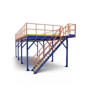 Plataforma de Acero de Alta Resistencia, Entrepiso, Sistema de Almacenamiento de Múltiples Niveles para Almacenes - Product Image 1