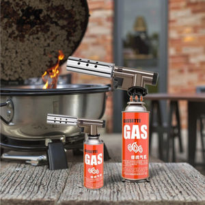 Handgeführte Metall-Flammenpistole mit Outdoor-Gaskartusche, leichter Haushalts-Flammenwerfer zum Braten von Schweinen, Küchenanzünder - Product Image 5