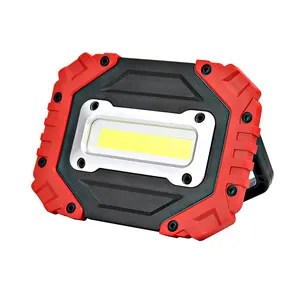 車とトラック用の新しい防水耐震LEDワークライト充電式調整可能スタンド磁気LEDライト