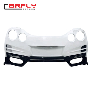 Top Secret FRP paraurti posteriore con diffusore in carbonio per Bodykit <span class=keywords><strong>NISSAN</strong></span> GTR R35 2008-2023 - Product Image 2