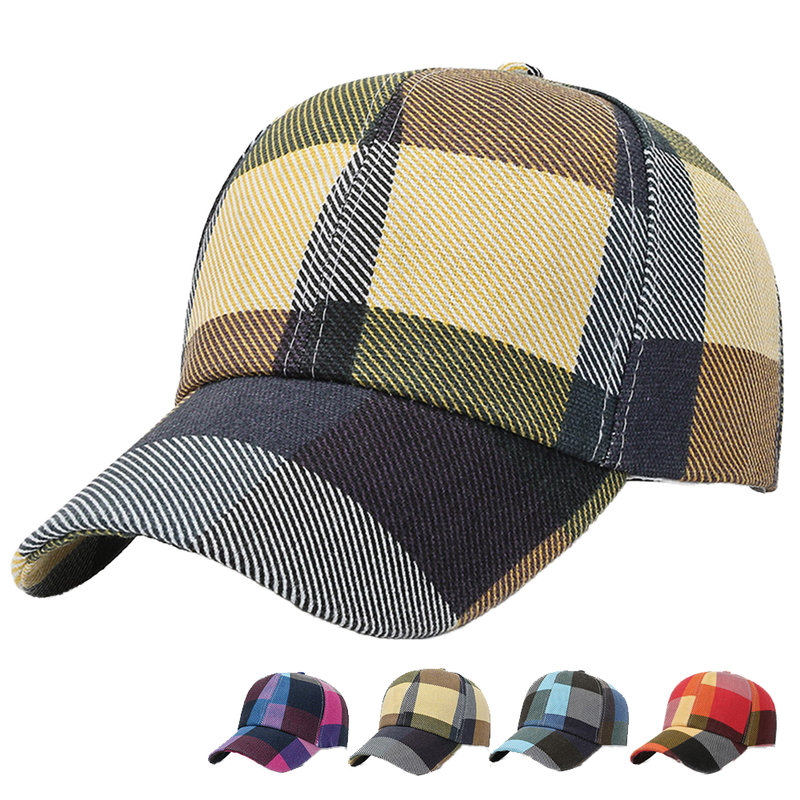 Baseball Trucker Hat Cotton Adjustable Closure