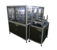 Robot distributeur automatique personnalisé 3/4 axes avec PLC, moteur, boîte de vitesses et composants essentiels du moteur, puissance 90KW, 220V