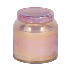 Candela Profumata in Barattolo di Vetro, Piccola Candela a Colonna Decorativa per Interni e Casa - Product Image 3