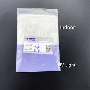 Sheenbow Pigment romik pigmen cahaya UV bubuk fotosensitif