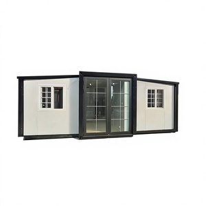 Maisons conteneurs modernes, isolées, étanches et extensibles avec panneaux sandwich, conception en kit pour usage bureautique, résidentiel ou atelier - Product Image 1
