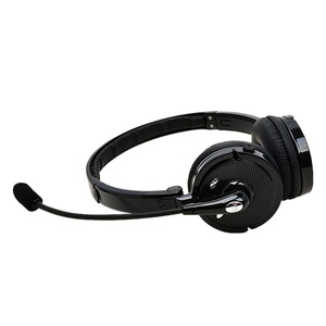 Over Ear Headset With Built In <b>Microphone</b> <b>Bluetooth</b> 5.0 <b>Wireless</b> For Business Calls Stereo Sound Foldable Design - Product Image 4