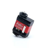 Moteur CC sans noyau de précision HL3606-C002 6V à engrenages métalliques, double arbre, bus série TTL pour bras robotisés, exosquelette, automatisation AGV