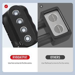 600v polaris עמיד למים 4-יציאות 4-14awg שקע משושה רב ברז כבל חוט חוט חוט חוט חוט חוט חוט תיל - Product Image 5