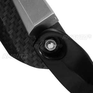 Espejos Retrovisores Universales para Motocicleta de 8mm y 10mm, Espejos Retrovisores para Scooter y Bicicleta Eléctrica, 2 Piezas/Par, Espejos Convexos Laterales Traseros para Vehículos Eléctricos - Product Image 5