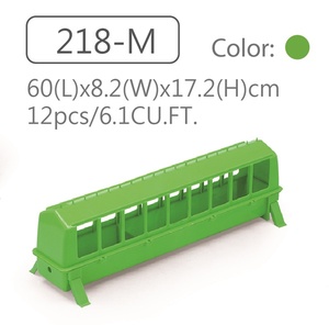 เครื่องให้อาหารนกพลาสติก 218-M และเครื่องดื่มสําหรับไก่และนกพิราบ - Product Image 2