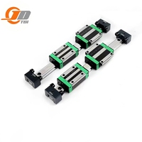 Glissière carrée standard de haute précision HGW35HC |   Convient à l'automatisation industrielle, aux machines-outils CNC.