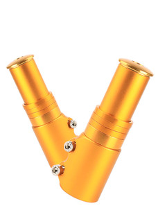 Adaptateur de Guidon en Alliage d'Aluminium pour Vélo, Rehausseur de Guidon, Adaptateur de Guidon pour <span class=keywords><strong>VTT</strong></span>, Extension de <span class=keywords><strong>Potence</strong></span> de Vélo - Product Image 5