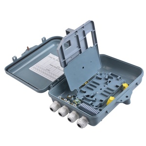 12 lõi nhà máy cung cấp thiết bị đầu cuối ngoài trời hộp không thấm nước CTO sợi quang hộp phân phối - Product Image 3