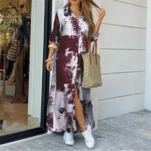 Ladies Clothing 2020 Long Trendy Clothes Women Fancy Dresses Ladies Official Dresses for Ladies