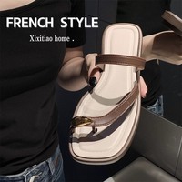 XIXITIAO Tongs de Plage de Haute Qualité pour Femmes et Filles, Sandales Fantaisie
