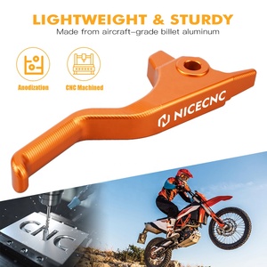 NICECNC <span class=keywords><strong>Accessori</strong></span> Moto Leva Freno Corta per <span class=keywords><strong>KTM</strong></span> 125-500 SX/SXF/XC/XCF/XCW/EXC/EXCF 2014-2023 - Product Image 3