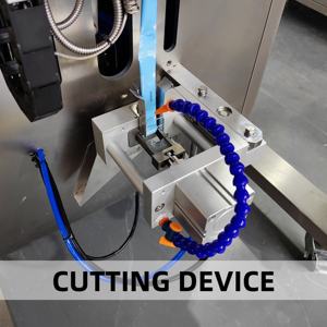 Machine automatique de conditionnement et de scellage de sachets de poudre protéinée, de vitamines C, de cacao, de café, de matcha, d'épices et de poudres de saison - Product Image 6