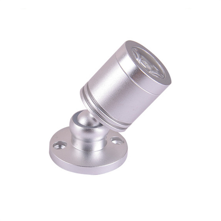 Mini Wall Light Touch Switch Bus Reading Light Surface 2w Aluminum LED Car 5v LED Headboard Reading Light