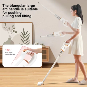 Aspirateur sans fil portable 8500PA, aspirateur pour voiture, 120W, grande puissance d'aspiration, rechargeable par USB, aspirateur sans fil pour la maison - Product Image 4