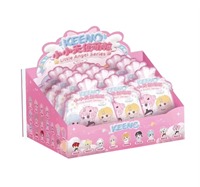 JOTOYS Miana Elf Adventure Series Plush Blind Box - Édition Officielle - Coffret Scellé de 6 Boîtes à l'Échelle 1/6, Jouet Mystère Original Prêt à l'emploi