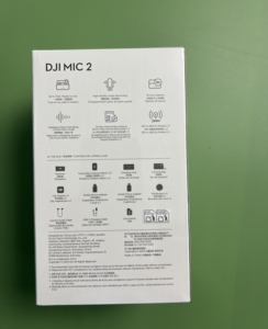 D Ji 2 Professional Handheld Lavalier <b>Wireless</b> <b>Microphone</b> Noise Cancelling Lightweight Design <b>for</b> Recording Receiving - Product Image 1