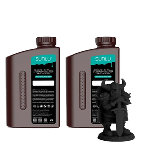 เรซิ่น SUNLU UV ABS คล้ายเรซิ่น 405nm 2กก. 1กก./ขวด กลิ่นน้อย หดตัวน้อย สำหรับเครื่องพิมพ์ 3 มิติ LCD วัสดุการพิมพ์ 3 มิติ - Product Image 1